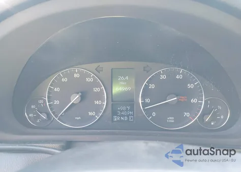 2006 Mercedes-Benz C 280 Luxury 4Matic из США, поврежденный, VIN WDBRF92H36F767441